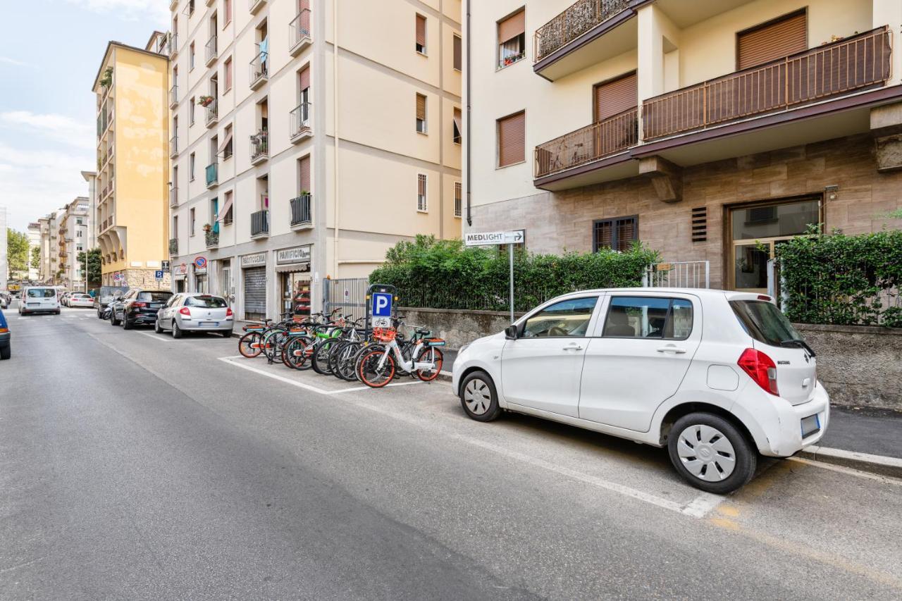 Maragliano Cozy Flat With Balcony Apartman Firenze Kültér fotó